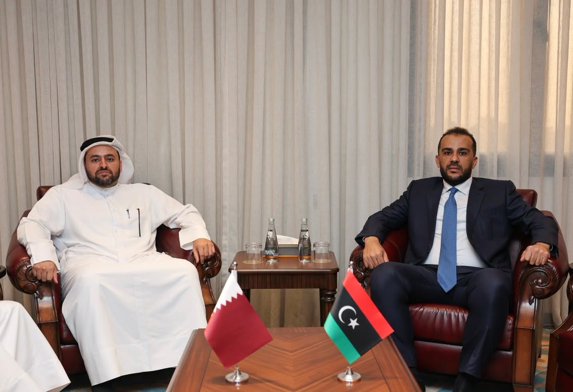 Libya, Qatar discuss security and migration cooperation