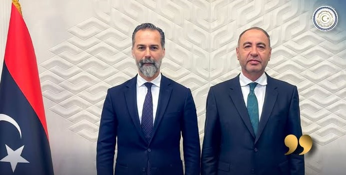 Libya, Turkey discuss preparations for African-Turkish summit