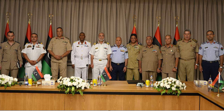 Military leaders from eastern and western Libya agree on four-track joint action plan