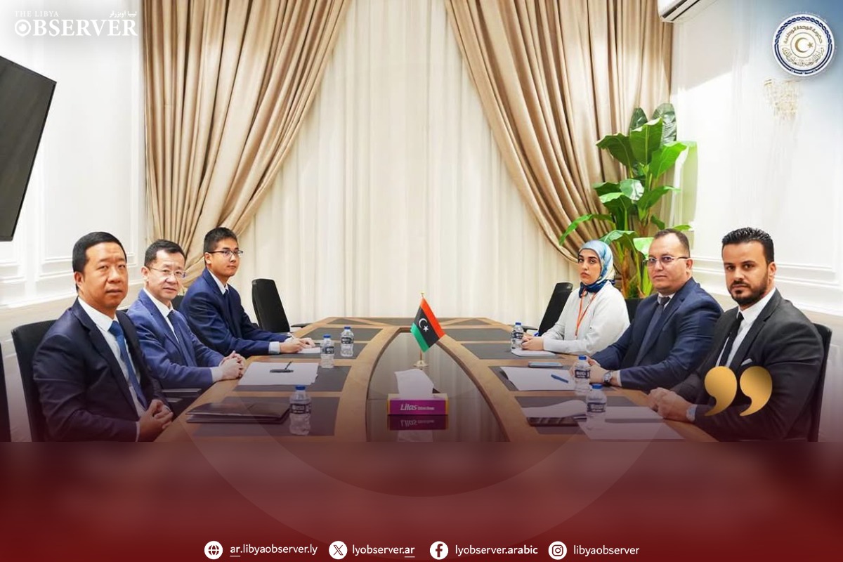 Libya, China discuss mutual visa exemption deal