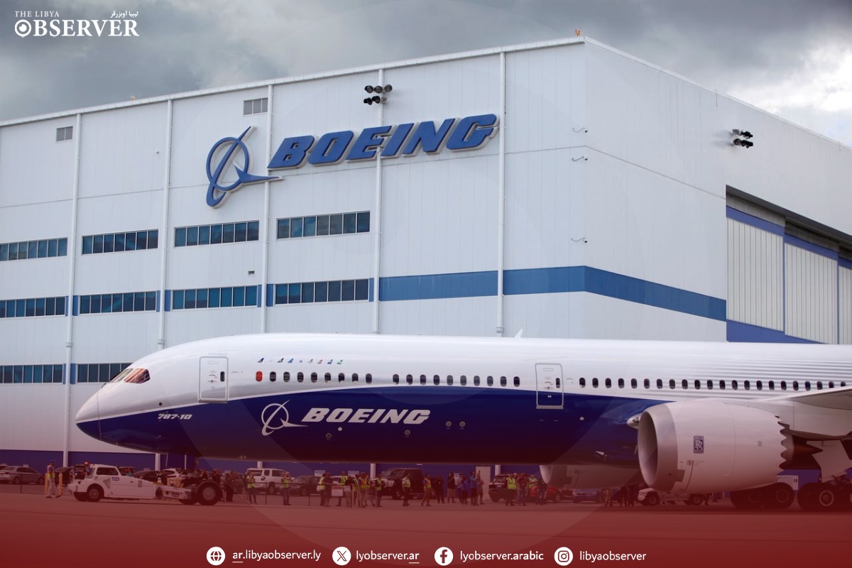 Libya discusses with Boeing steps to launch new airline