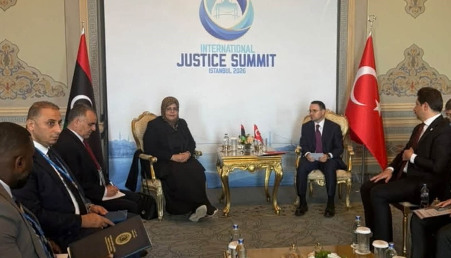 Libya participates in International Justice Summit in Turkey